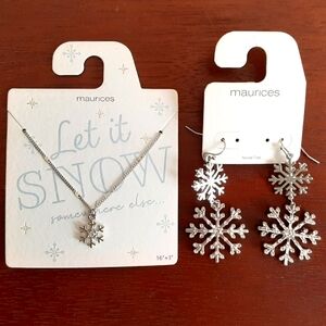 Snowflake Jewelry Bundle